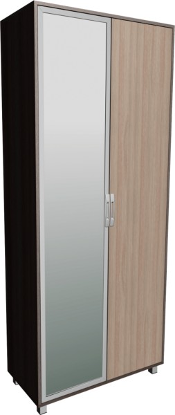Вест (прихожая) М05 Шкаф 800 зеркало в Перми - perm.mebel-74.com | фото