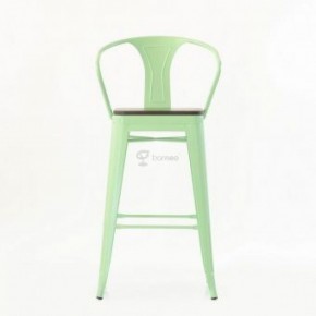 Барное кресло Barneo N-244 Tolix Wood Style в Перми - perm.mebel-74.com | фото