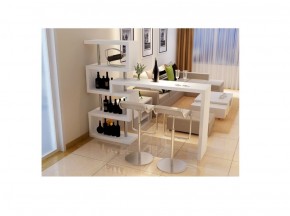 Барный стол №5 (Белый) в Перми - perm.mebel-74.com | фото