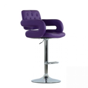 Барный стул Barneo N-135 Gregor фиолетовая в Перми - perm.mebel-74.com | фото