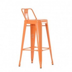 Барный стул Barneo N-242 Tolix Style 2003 Оранжевый в Перми - perm.mebel-74.com | фото