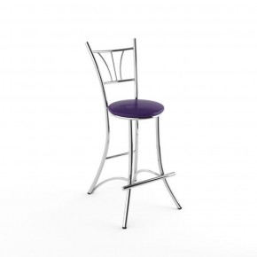 Барный стул Трилогия фиолетовый-873 в Перми - perm.mebel-74.com | фото
