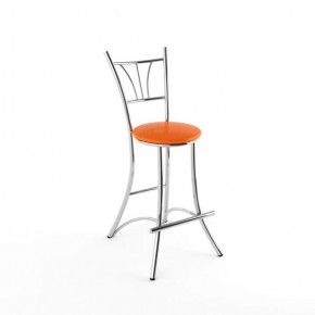 Барный стул Трилогия оранжевый-843 в Перми - perm.mebel-74.com | фото