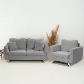 Комплект мягкой мебели 6134+6135 (диван+кресло) в Перми - perm.mebel-74.com | фото