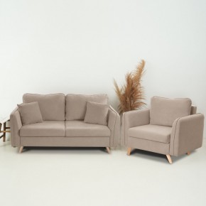Комплект мягкой мебели 6134+6135 (диван+кресло) в Перми - perm.mebel-74.com | фото