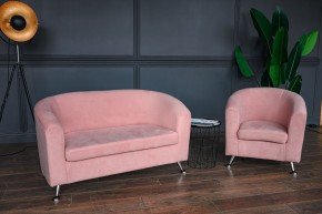Комплект мягкой мебели 601+600 (диван+кресло) в Перми - perm.mebel-74.com | фото