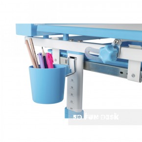 Комплект парта + стул трансформеры Cantare Blue в Перми - perm.mebel-74.com | фото