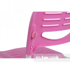 Комплект парта + стул трансформеры Cantare Pink в Перми - perm.mebel-74.com | фото