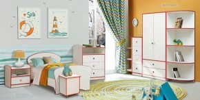 Набор мебели для детской Юниор-10 (с кроватью 800*1600) ЛДСП в Перми - perm.mebel-74.com | фото