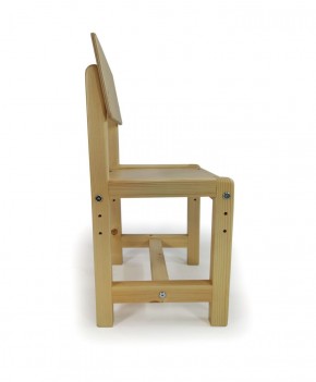 Детский растущий комплект стол и стул Я САМ "Лофт" (Береза, Сосна) в Перми - perm.mebel-74.com | фото