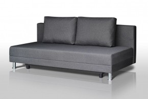 Диван-кровать Комфорт без подлокотников BALTIC Grafit (2 подушки) в Перми - perm.mebel-74.com | фото