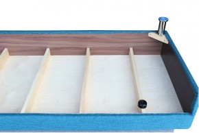 Диван-кровать Комфорт без подлокотников BALTIC COFFE-LATTE (2 подушки) в Перми - perm.mebel-74.com | фото