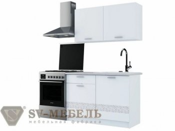 Кухонный гарнитур Джаз 1200 в Перми - perm.mebel-74.com | фото