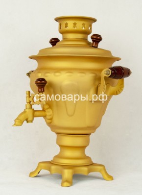 Электрический самовар "Русское золото" матовая груша на 2 литра (Ограниченная серия) в Перми - perm.mebel-74.com | фото