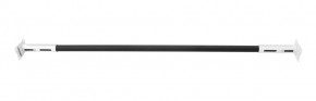 Турник раздвижной 1250-1500 цв. белый-черный FLEXTER PROFI в Перми - perm.mebel-74.com | фото