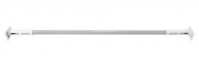 Турник раздвижной 1250-1500 цв. белый-серый FLEXTER PROFI в Перми - perm.mebel-74.com | фото