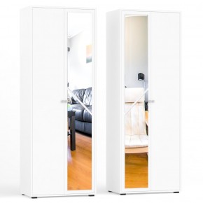 Камелия Шкаф 4-х створчатый, цвет белый, ШхГхВ 160х48х220 см., универсальная сборка, можно использовать как два отдельных шкафа в Перми - perm.mebel-74.com | фото
