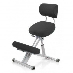 Коленный стул Smartstool со спинкой КМ01В + Чехлы в Перми - perm.mebel-74.com | фото