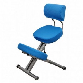 Коленный стул со спинкой Smartstool КМ01ВМ + Чехлы в Перми - perm.mebel-74.com | фото
