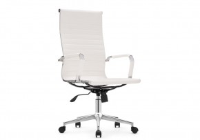 Компьютерное кресло Reus pu white / chrome в Перми - perm.mebel-74.com | фото