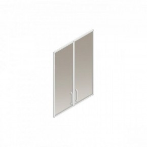 Комплект дверей верхних в алюмин.рамке для Пр.ДШ-2СТА в Перми - perm.mebel-74.com | фото