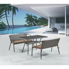 Комплект мебели из иск. ротанга T286A/S139A-W53 Brown в Перми - perm.mebel-74.com | фото