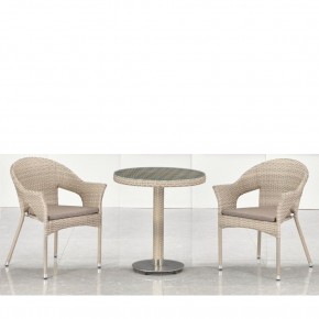 Комплект мебели T601/Y79C-W85 Latte (2+1) в Перми - perm.mebel-74.com | фото