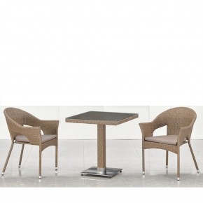 Комплект мебели T605SWT/Y79B-W56 Light Brown (2+1) в Перми - perm.mebel-74.com | фото