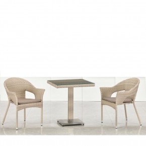 Комплект мебели T605SWT/Y79C-W85 Latte (2+1) в Перми - perm.mebel-74.com | фото