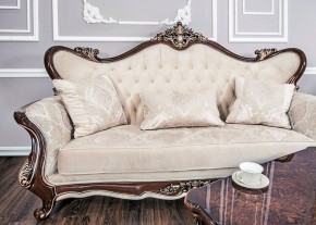 Комплект мягкой мебели Джоконда с раскладным механизмом (декор Караваджо) в Перми - perm.mebel-74.com | фото