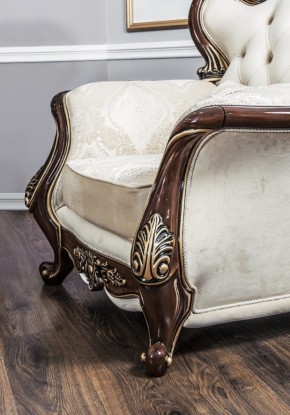 Комплект мягкой мебели Джоконда с раскладным механизмом (декор Караваджо) в Перми - perm.mebel-74.com | фото