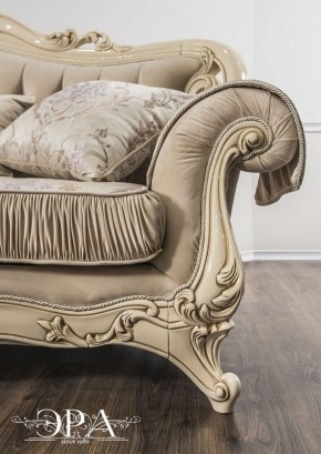 Комплект мягкой мебели Мона Лиза (крем) с раскладным механизмом в Перми - perm.mebel-74.com | фото
