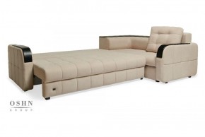 Комплект мягкой мебели Остин Garcia Ivory (Рогожка) Угловой + 1 кресло в Перми - perm.mebel-74.com | фото