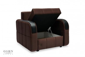 Комплект мягкой мебели Остин HB-178-16 (Велюр) Угловой + 1 кресло в Перми - perm.mebel-74.com | фото