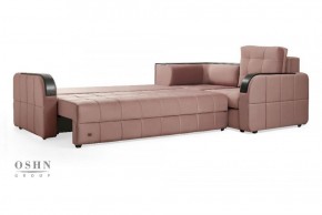 Комплект мягкой мебели Остин HB-178-18 (Велюр) Угловой + 1 кресло в Перми - perm.mebel-74.com | фото