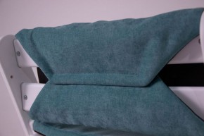 Комплект растущий стул и подушки Конёк Горбунёк Комфорт  (Серый металлик, Волна) в Перми - perm.mebel-74.com | фото