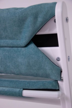 Комплект растущий стул и подушки Конёк Горбунёк Комфорт  (Ягодный, Волна) в Перми - perm.mebel-74.com | фото