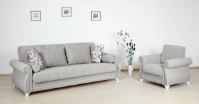 Комплект Роуз ТД 414 диван-кровать + кресло + комплект подушек в Перми - perm.mebel-74.com | фото