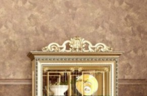 Корона № 3 для ГВ-04 Шкаф 3- х дверный/ГВ-06 Зеркало Версаль в Перми - perm.mebel-74.com | фото