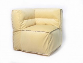 Кресла бескаркасные Комфорт (Желтый велюр) Модульные в Перми - perm.mebel-74.com | фото