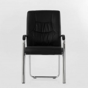 Кресло Barneo K-15 для посетителей и переговорных (черный) в Перми - perm.mebel-74.com | фото