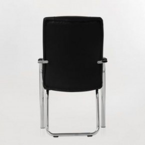 Кресло Barneo K-15 для посетителей и переговорных (черный) в Перми - perm.mebel-74.com | фото
