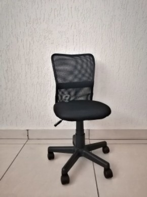 Кресло Barneo K-401 детское (черная ткань/сетка) в Перми - perm.mebel-74.com | фото