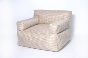 Кресло бескаркасное Уют (Бежевый) в Перми - perm.mebel-74.com | фото