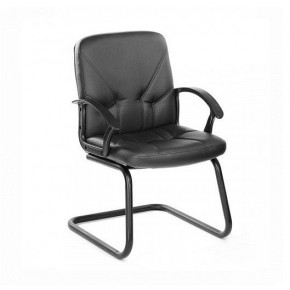 Кресло ЧИП ультра 365 (черный) на полозьях в Перми - perm.mebel-74.com | фото