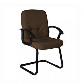 Кресло ЧИП ультра 365 (коричневый) на полозьях в Перми - perm.mebel-74.com | фото