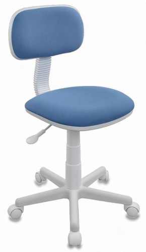 Кресло детское Бюрократ CH-W201NX/26-24 голубой в Перми - perm.mebel-74.com | фото