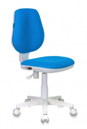 Кресло детское Бюрократ CH-W213/TW-55 голубой в Перми - perm.mebel-74.com | фото