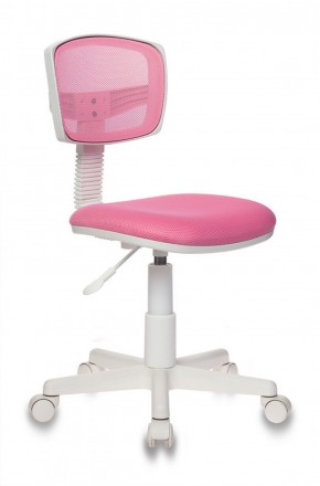 Кресло детское Бюрократ CH-W299/PK/TW-13A розовый в Перми - perm.mebel-74.com | фото