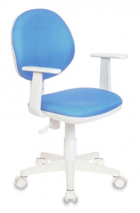 Кресло детское Бюрократ CH-W356AXSN/15-107 голубой в Перми - perm.mebel-74.com | фото